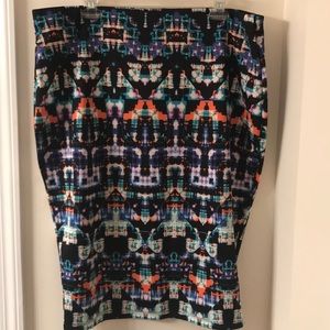 Tribal pencil skirt size 3x